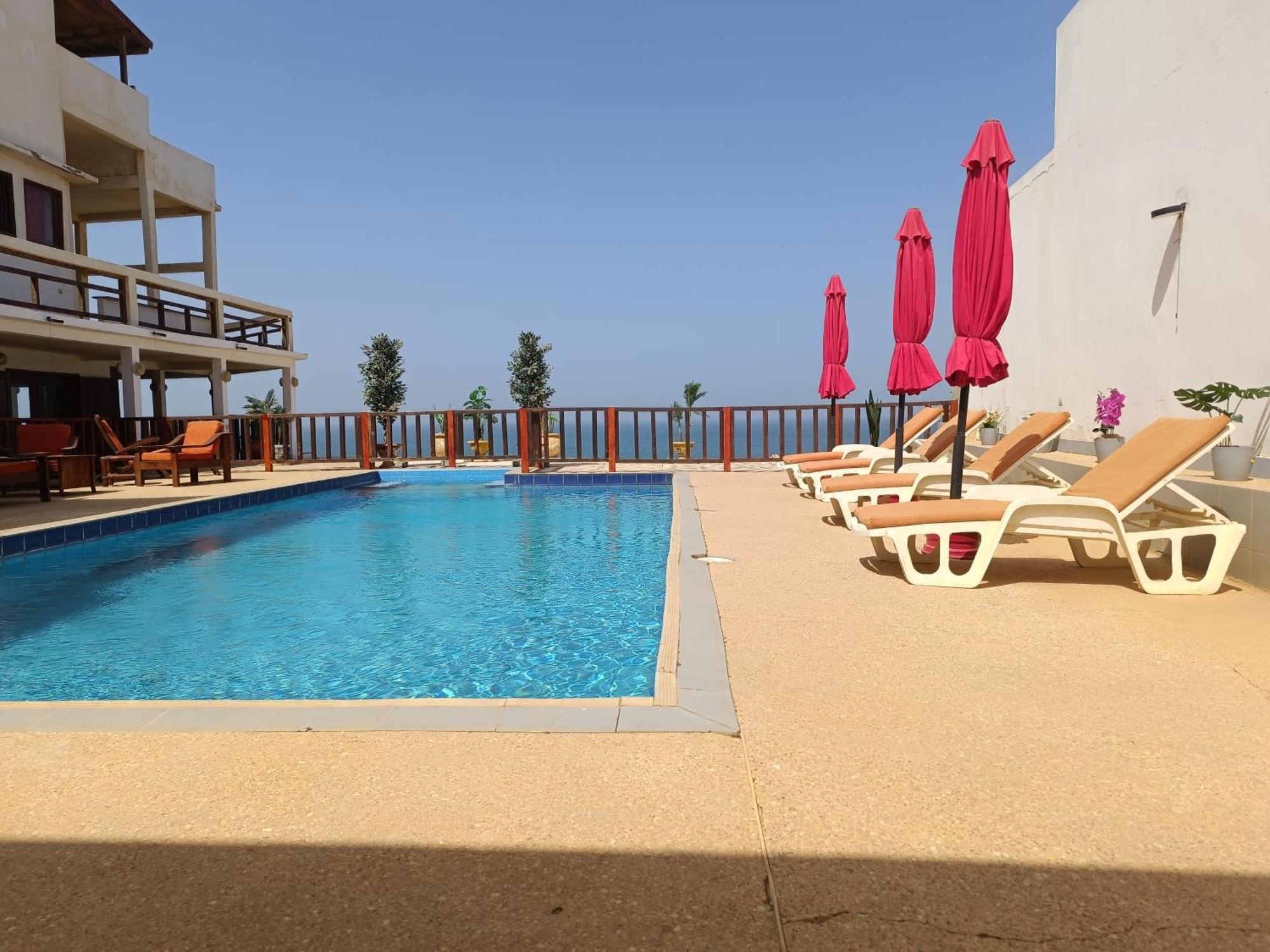 La Coolitude Toubab Dialaw Exterior foto